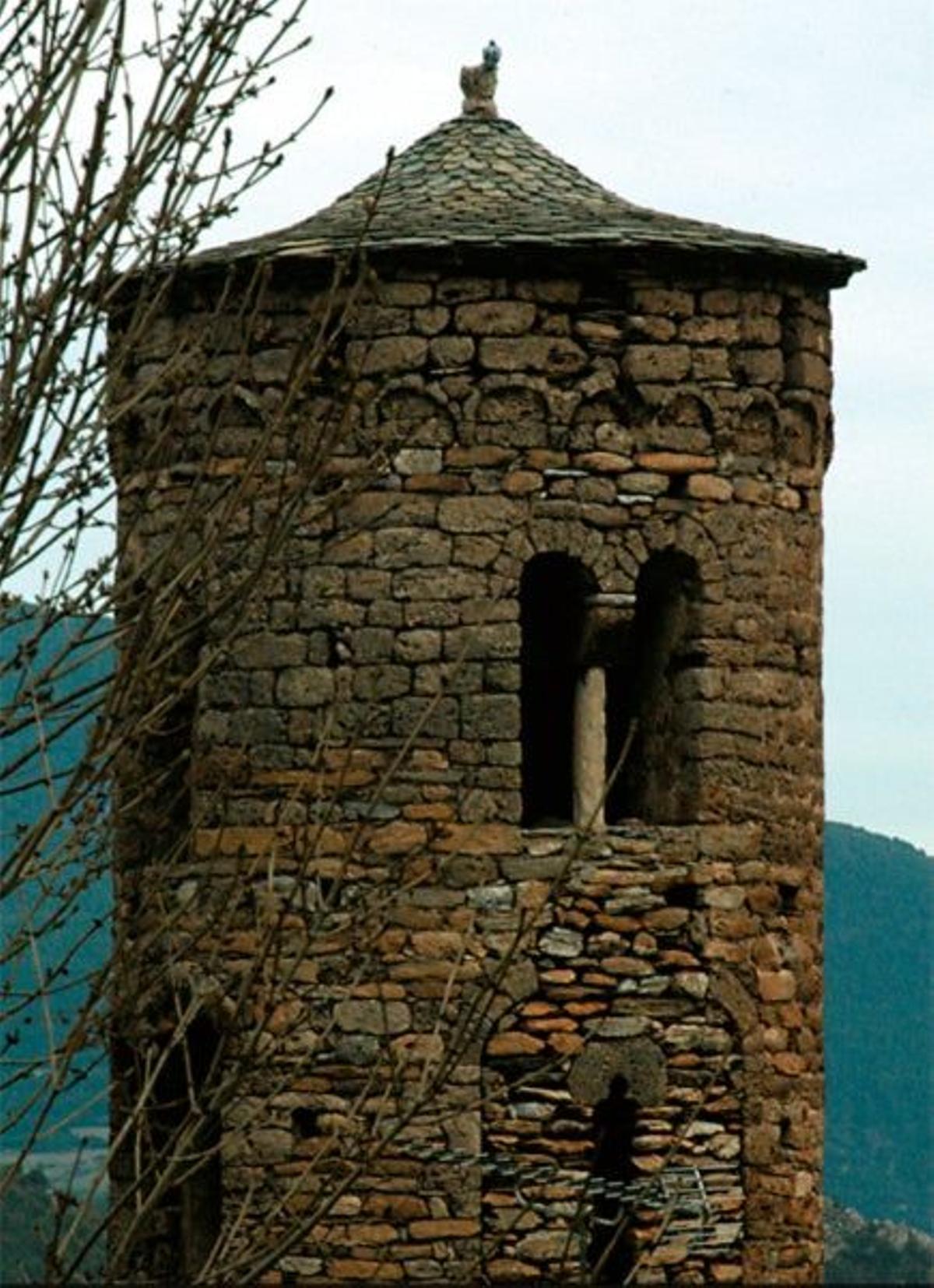 Torre de la Iglesia de Ars.