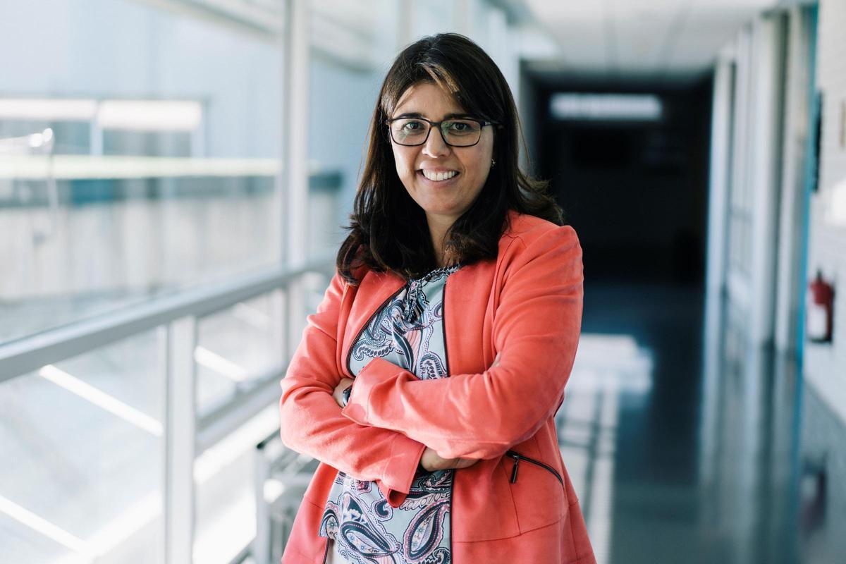 La investigadora Maira Bes-Rastrollo