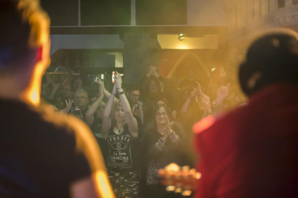 Concierto de Zenobia en la Sala Buda de Benavente