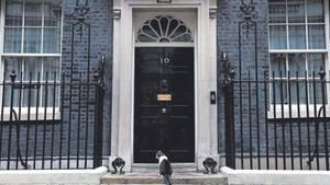 El número 10 de Downing Street, la casa del primer ministro británico