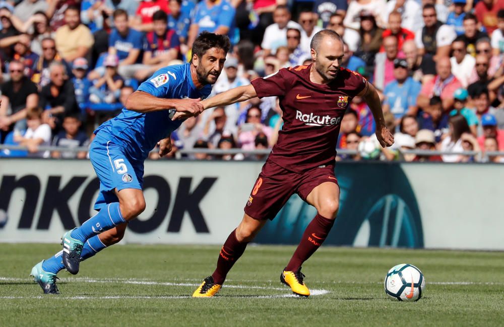 Liga: Getafe - FC Barcelona