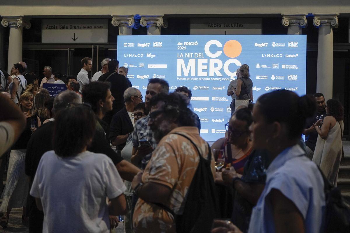 Nit del Comerç de Manresa 2026 Nit del Comerç de Manresa 2026
