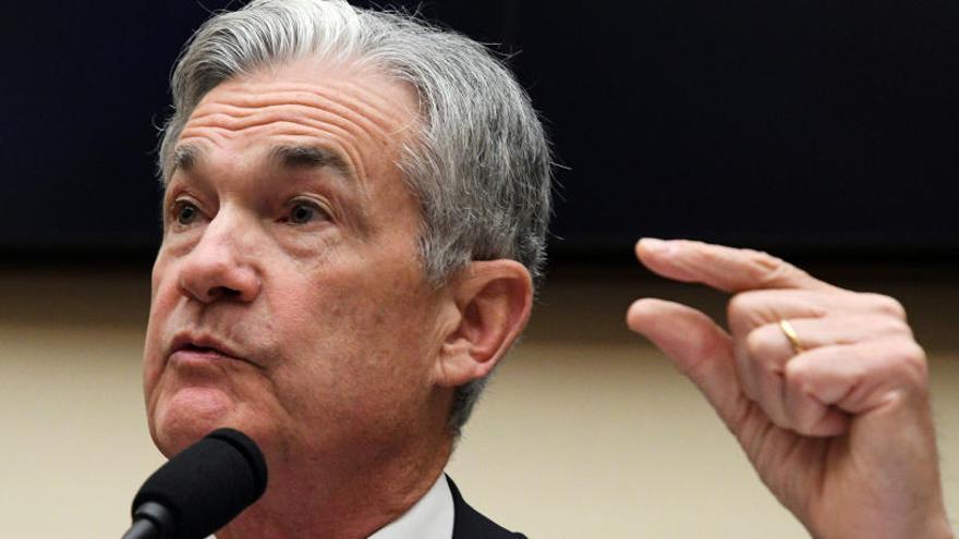 El presidente de la Reserva Federal de Estados Unidos, Jerome Powell.