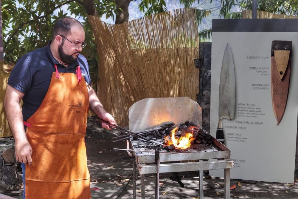 La orotava se llena del sabor de Pinolere