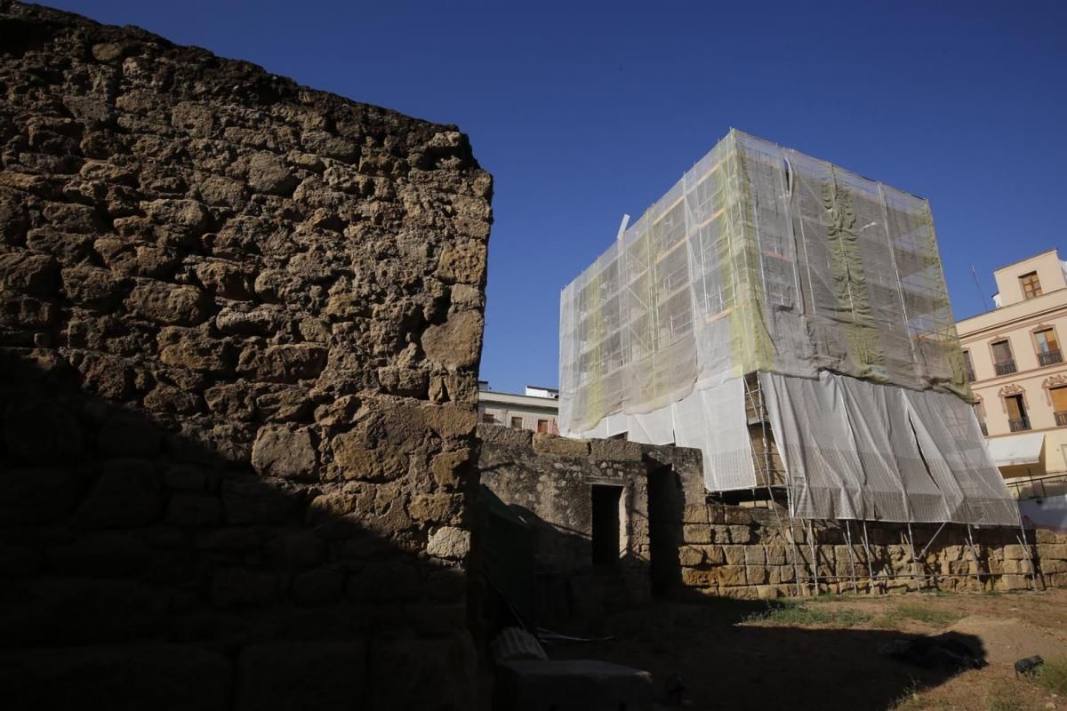 Fotogalería/ Obras del Templo Romano