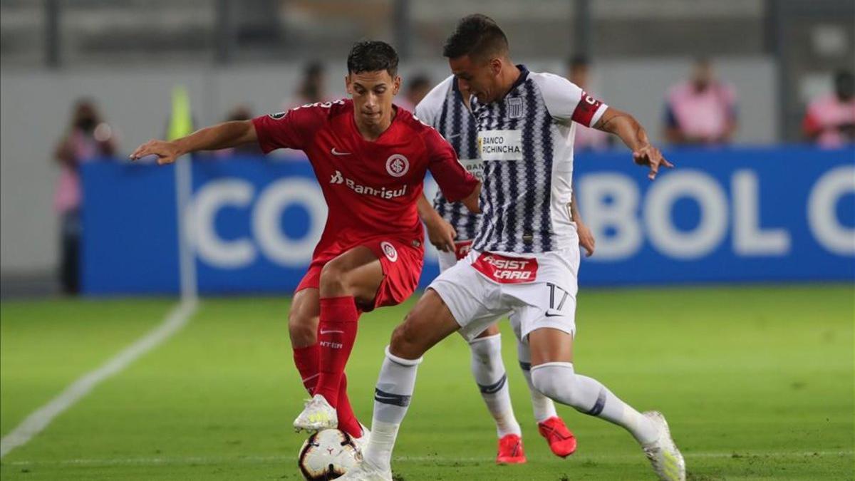 Alianza Lima e Internacional se enfrentaron en Perú