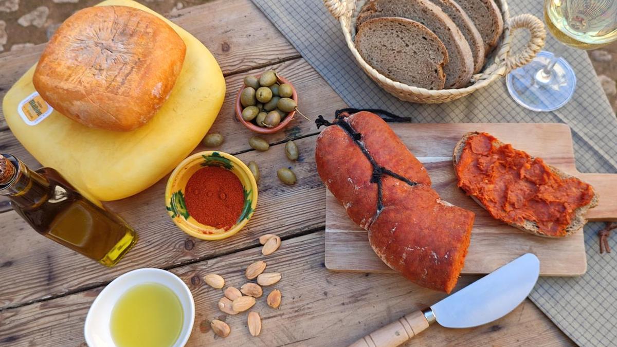 Productos mallorquines y de Baleares.