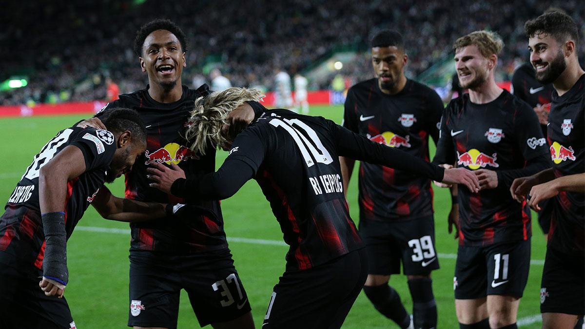 Resumen, goles y highlights del Celtic 0-2 Leipzig de la jornada 4 de la fase de grupos de la Champions