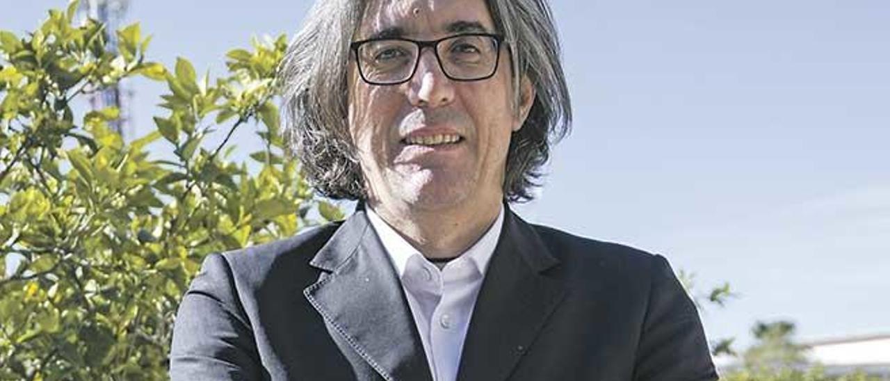 El presidente de la Sociedad Española de Suicidología, Andoni Anseán.