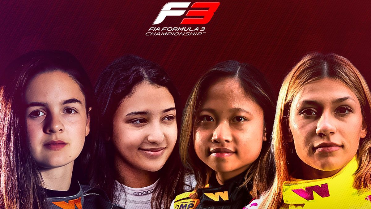 Cuatro pilotos participarán en el test femenino de la F3 en Magny Cours
