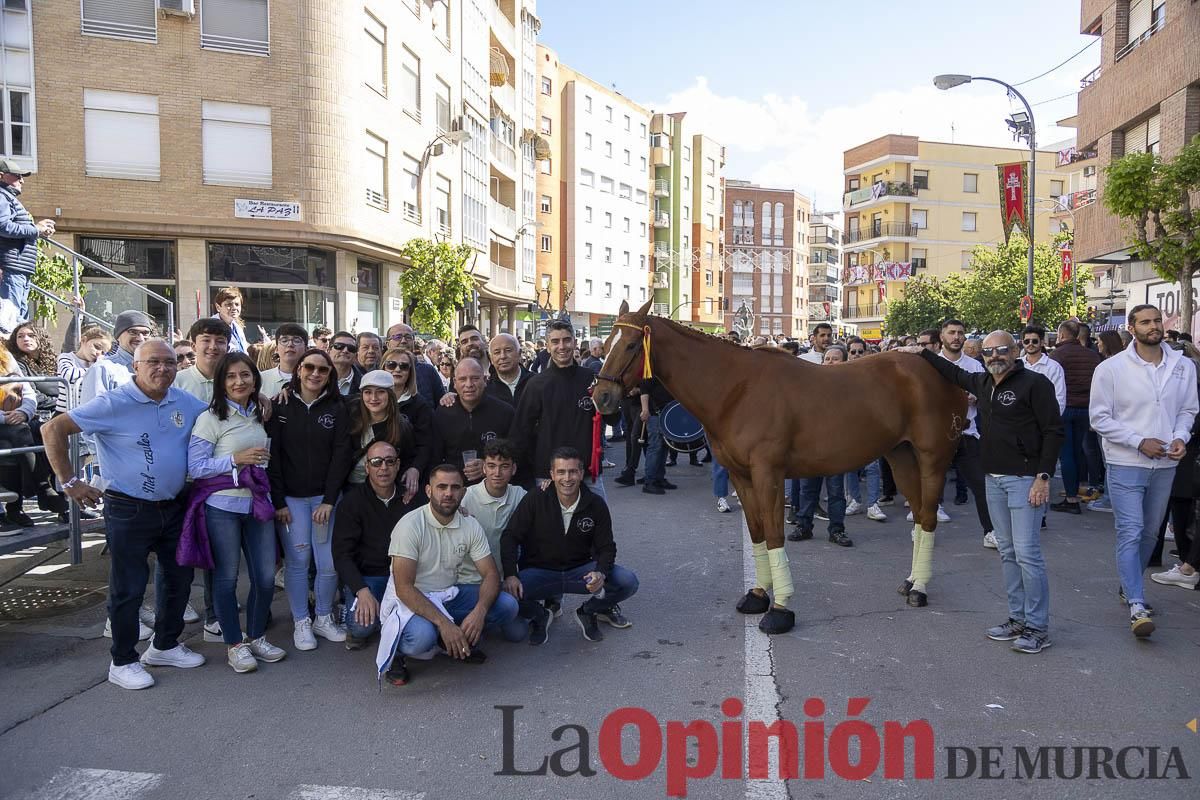 Concurso de caballo a pelo: pasacalles hasta el Hoyo en Caravaca