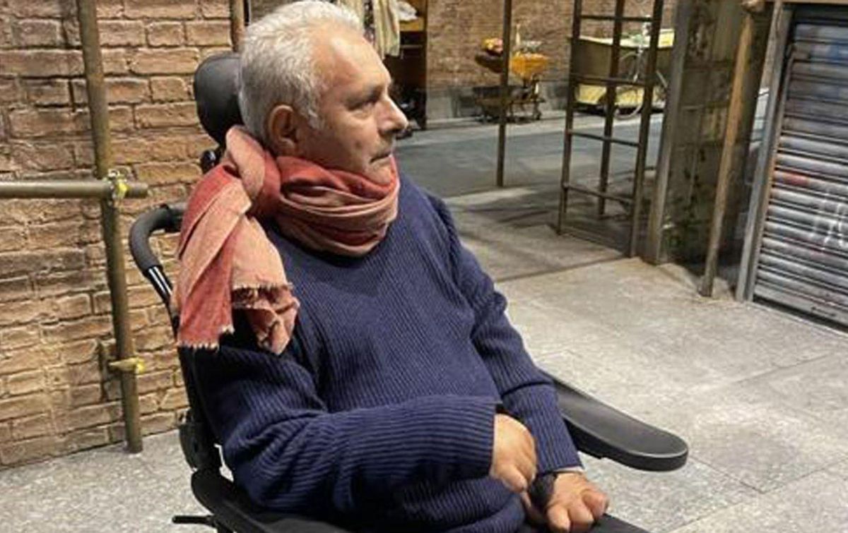 Kureishi relata a ‘A pedazos’ la seva vida després de quedar paraplègic
