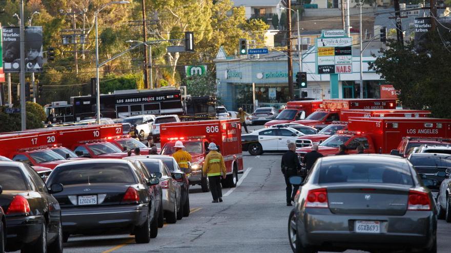 Una dona mor en una presa d&#039;ostatges a Los Angeles