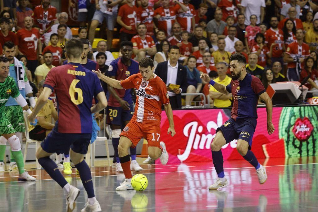 Las imágenes del Jimbee Cartagena - Barça