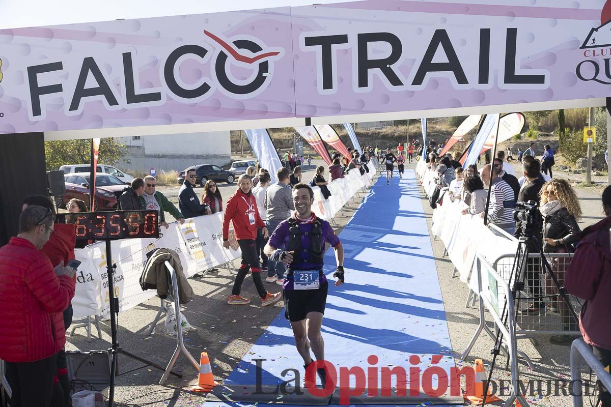 Falco Trail 2023 en Cehegín (Línea de meta)