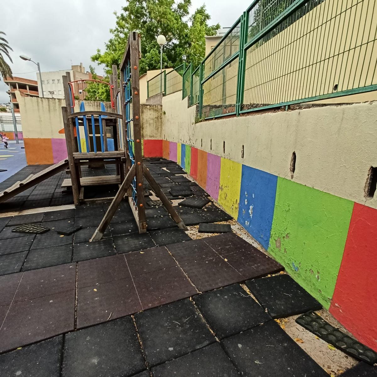 Instalaciones del CEIP Joaquín Muñoz de Turís.