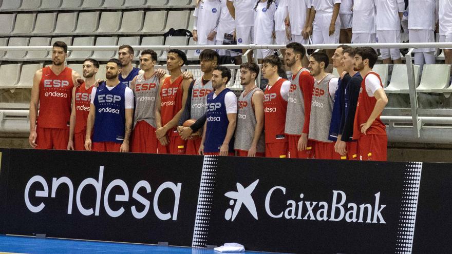 España abre la última ventana FIBA en Alicante