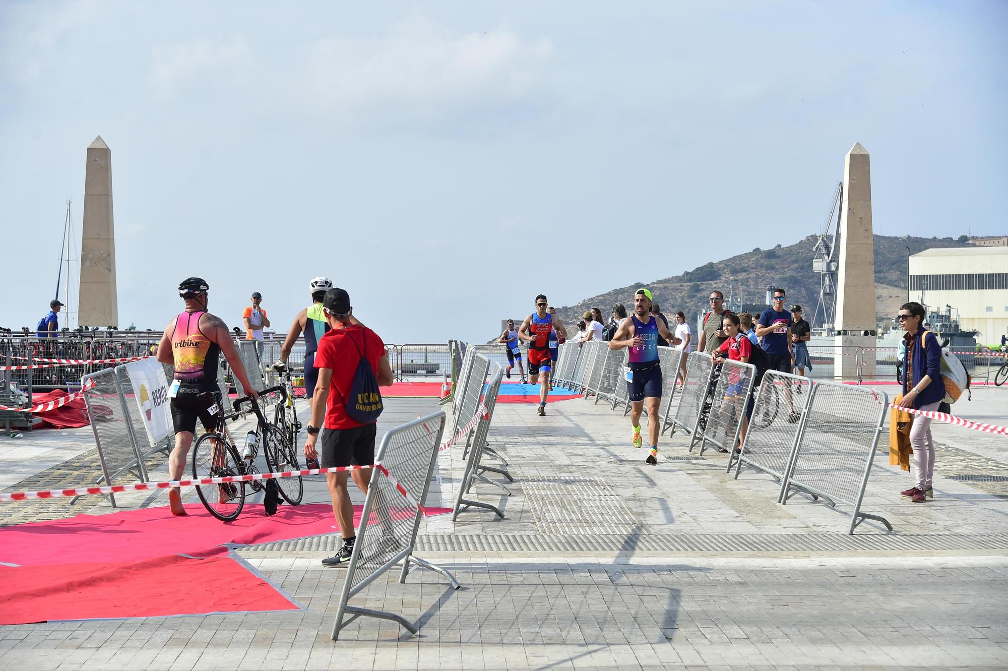 Las mejores fotos del Triatlón Ciudad de Cartagena 2023.