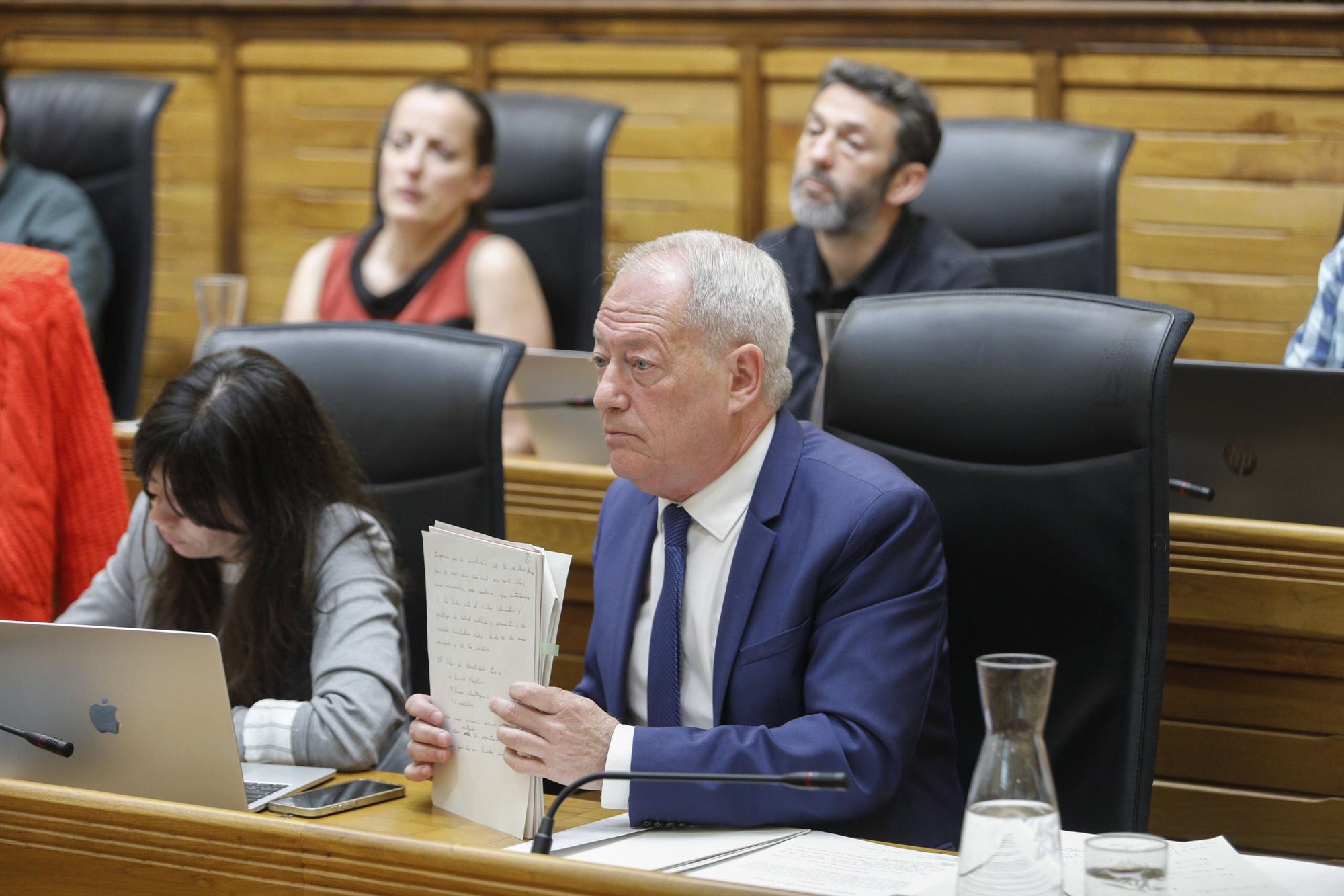 En imágenes: Último Pleno de este mandato en Gijón para aprobar el Plan de Movilidad