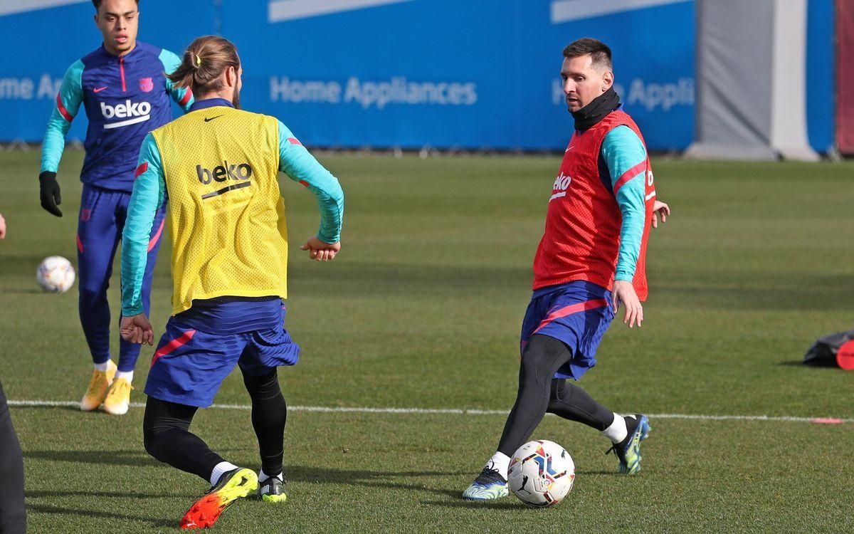 Messi torna per a la Copa Messi torna per a la Copa