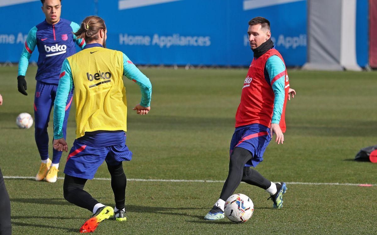 Messi torna per a la Copa