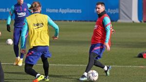 Messi torna per a la Copa