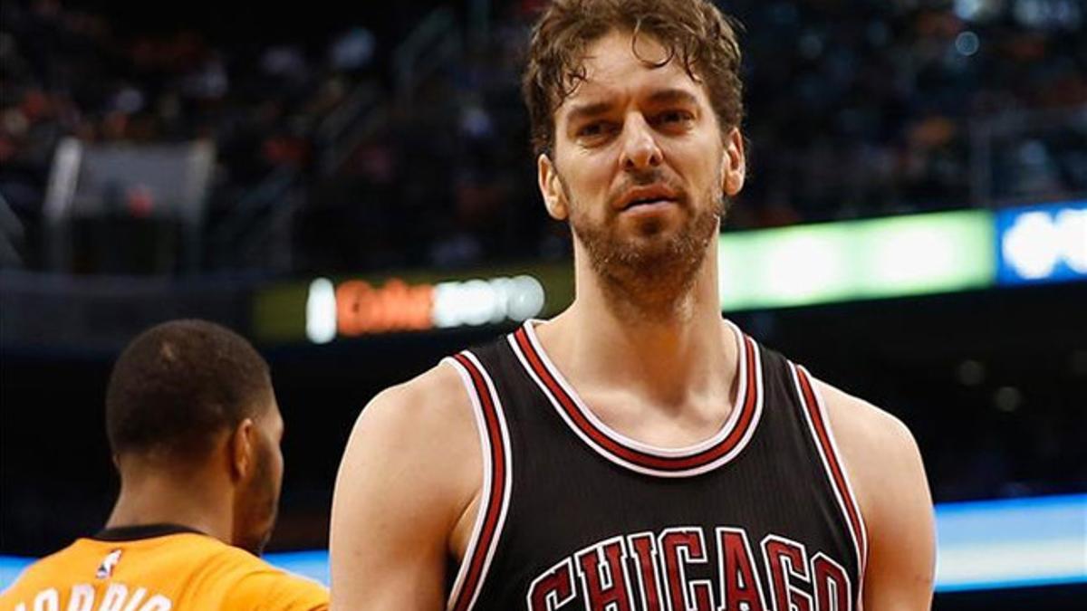 Pau Gasol anotó 10 tantos