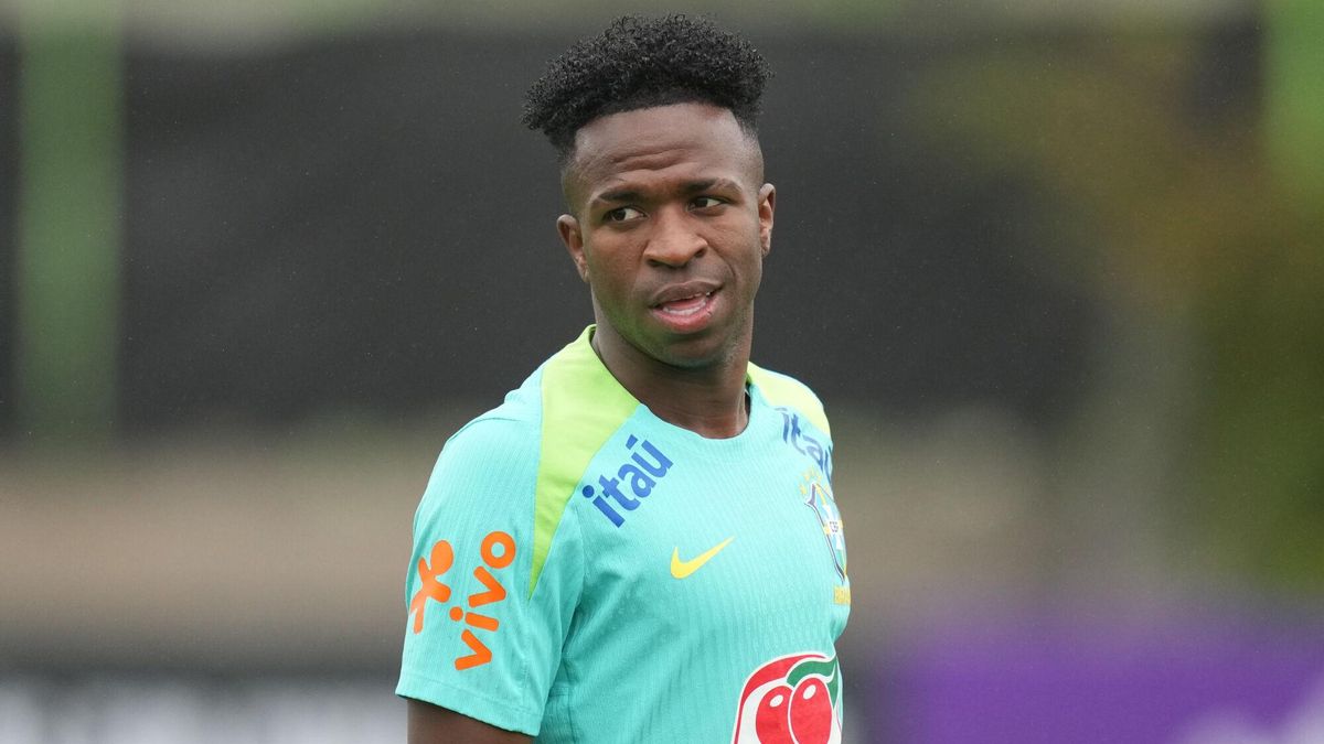 Sofocado un incendio en la casa de Vinícius Junior mientras el jugador está con Brasil