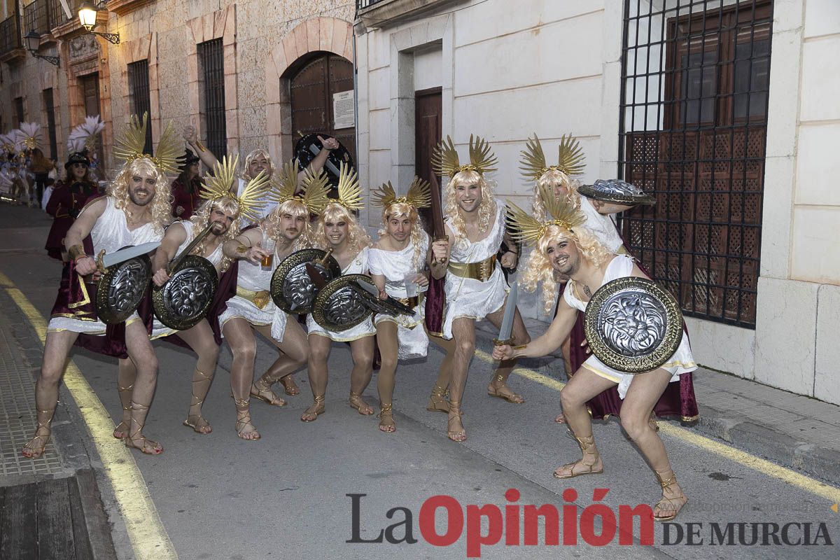 Así se vivió el carnaval de Cehegín