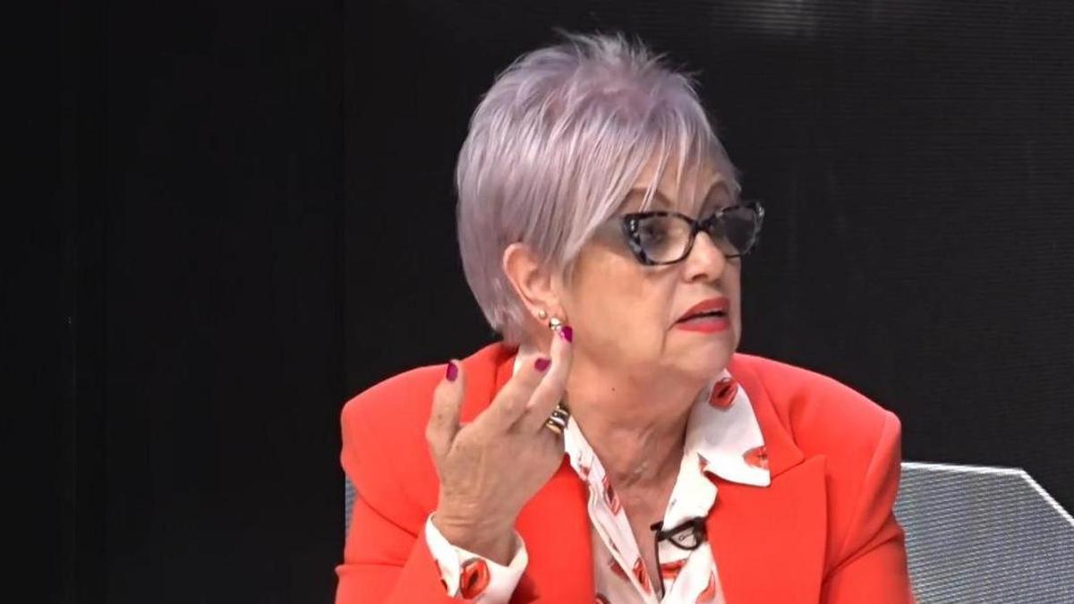 Gaditos Farjas, en una entrevista a Olot TV