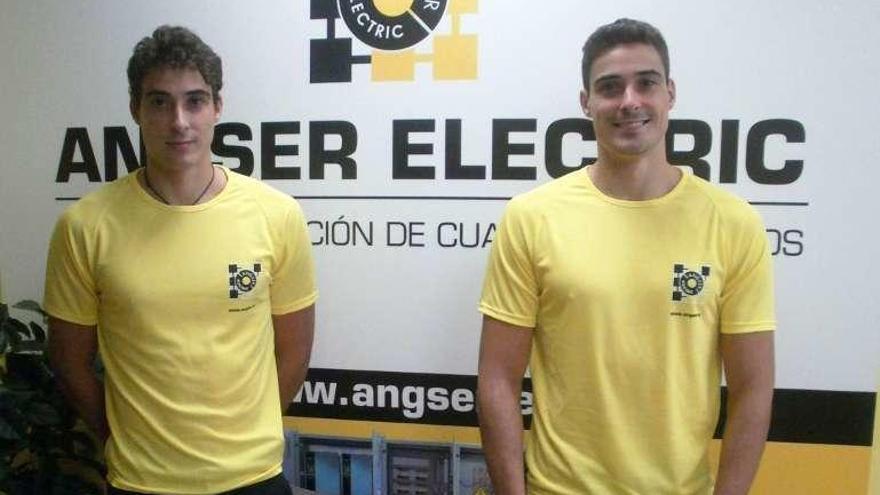 Angser Electric patrocinará a los hermanos Abad