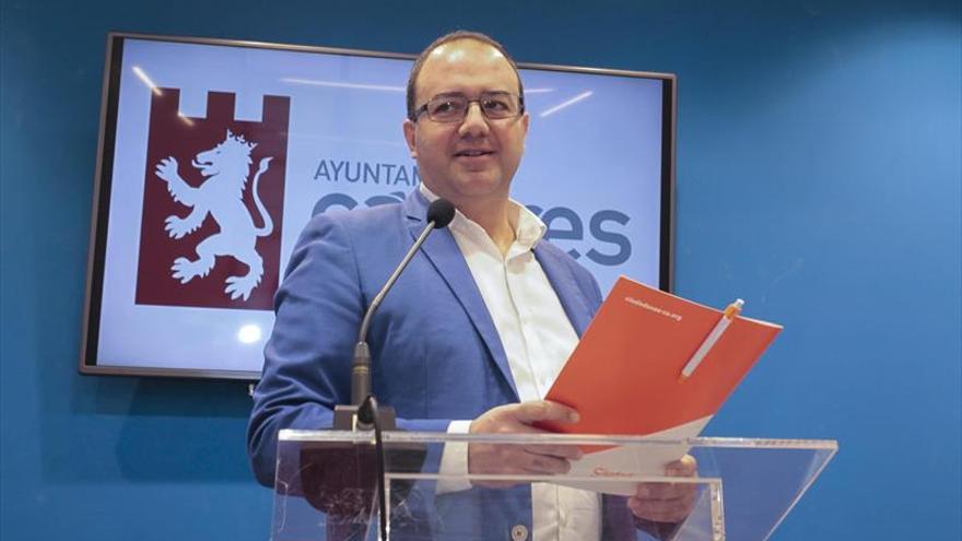 Polo resalta la capacidad de consenso de Cs que ha dado estabilidad al ayuntamiento