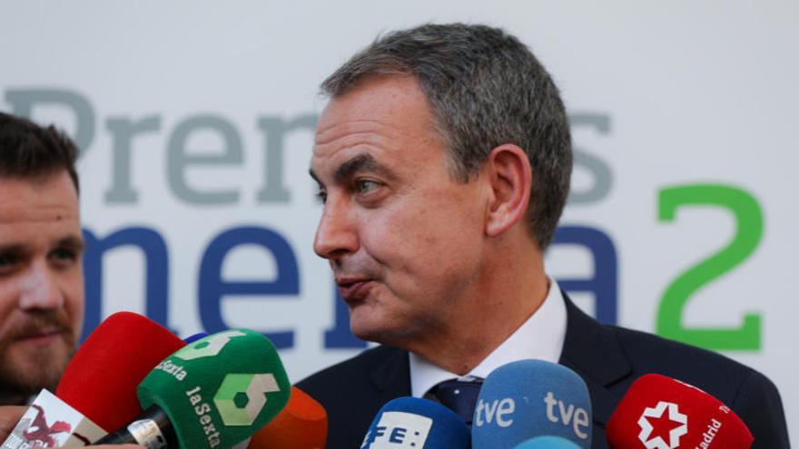 El expresidente del Gobierno José Luis Rodríguez Zapatero.