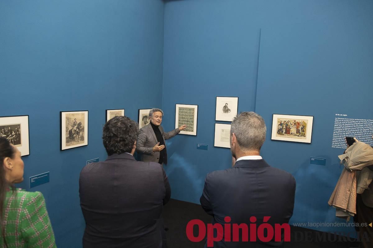 Así es la exposición 'El siglo de Tegeo' en Caravaca