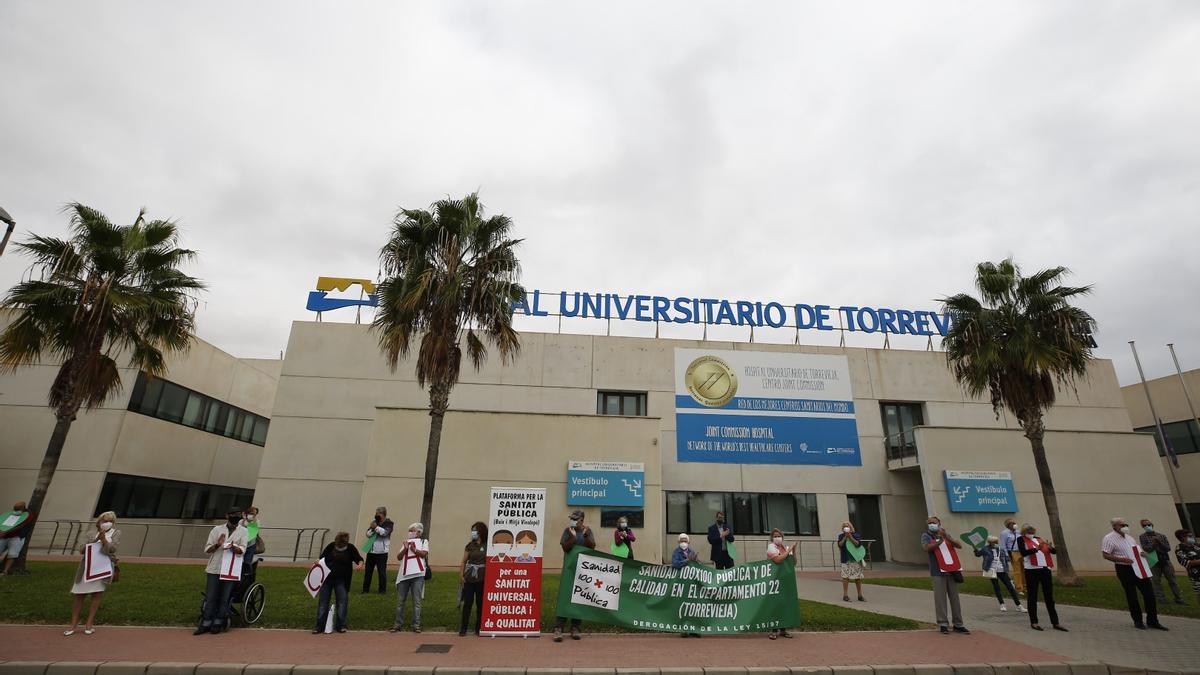 Perfomance de la Plataforma Sanidad Pública 100% en el Hospital Universitario de Torrevieja