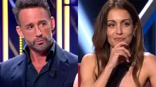 Máxima complicidad en redes entre Hiba Abouk y Álvaro Muñoz Escassi