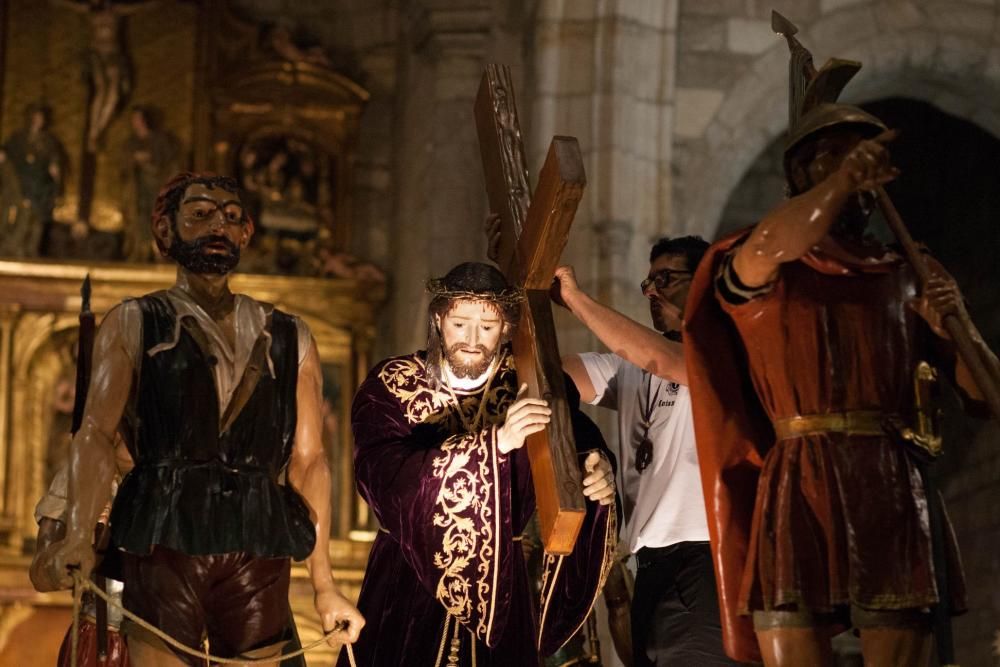 Semana Santa en Zamora: Jesús Nazareno