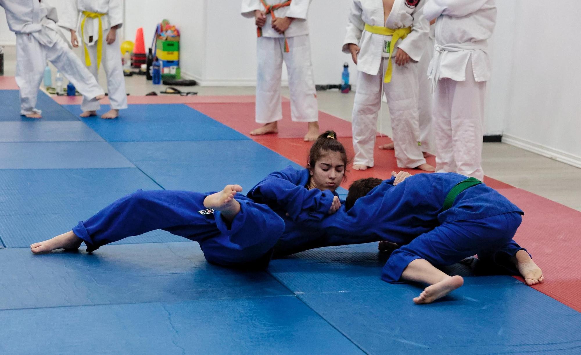 Los beneficios del judo en niños hiperactivos y agresivos