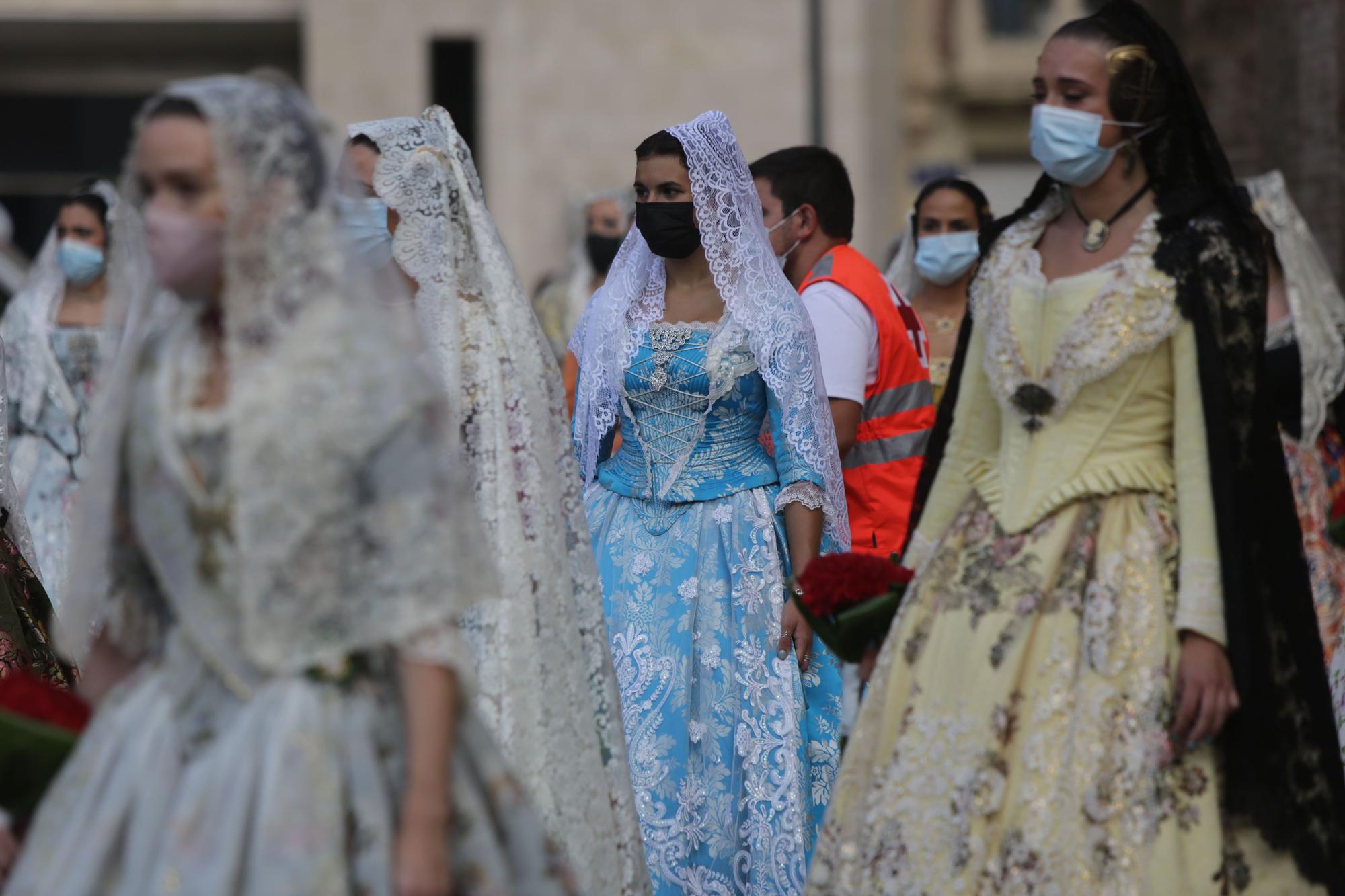 Búscate en el segundo día de Ofrenda por la calle de la Mar (entre las 19.00 y las 20.00 horas)