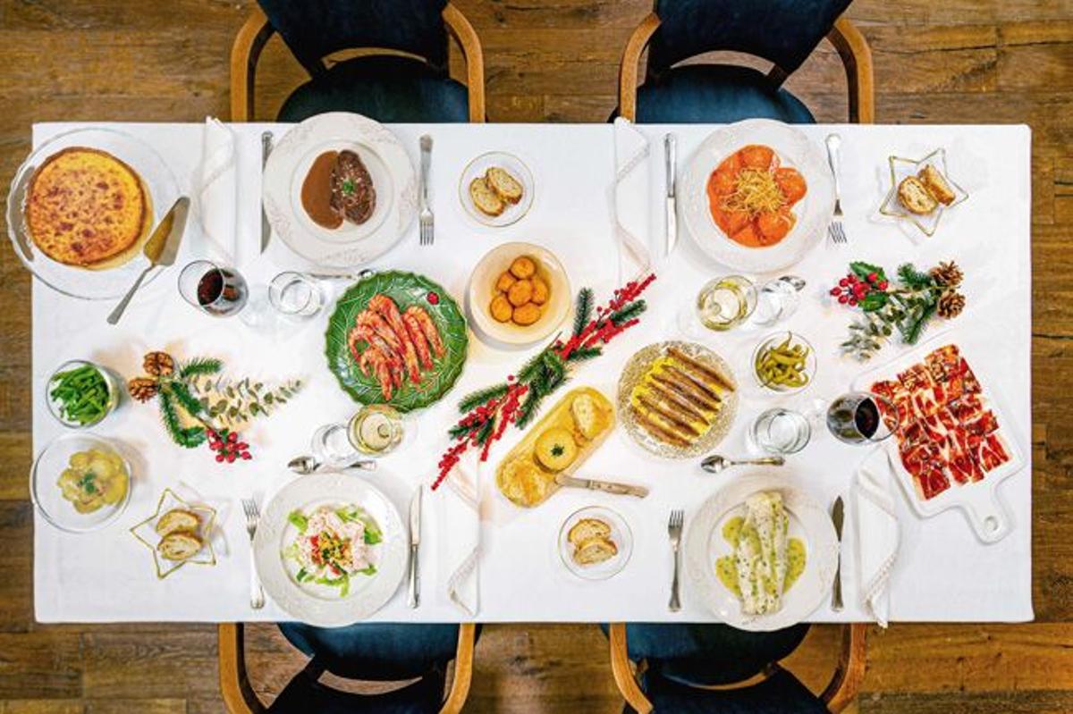 Cena de Nochebuena y Nochevieja en La Ancha