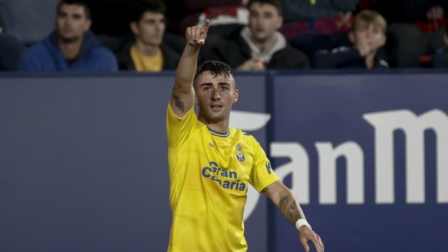 Valles y Moleiro se reivindican y Las Palmas se lleva un empate del campo de Osasuna