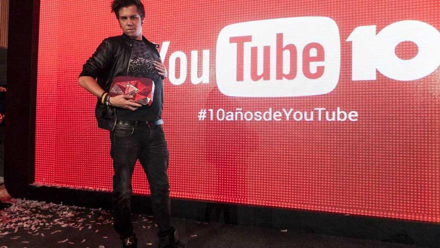 El Rubius, uno de los &#039;youtubers&#039; que tributan en Andorra.