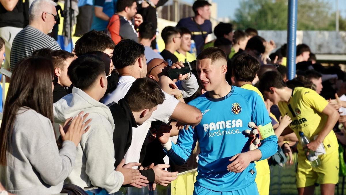 Galería | Las mejores imágenes del Villarreal-PSG, en los cuartos de la Youth League