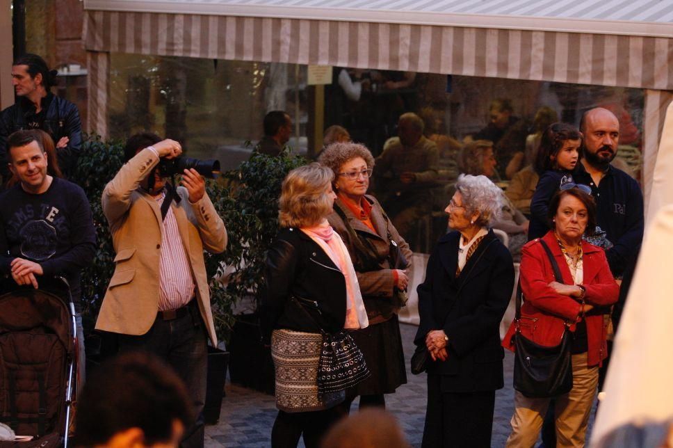 Procesión del Yacente en Murcia