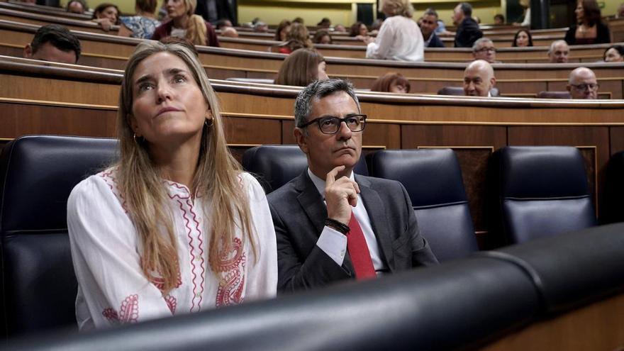 Bolaños reclama al Supremo que decida sobre la ley de nietos antes de las elecciones de 2027