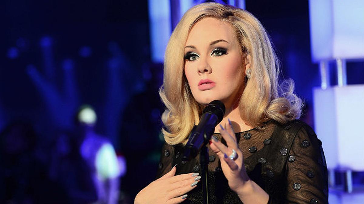 Durant una pausa de ’Factor X’ britànic, es va donar a conèixer uns segons del que podria ser la nova cançó d’Adele.