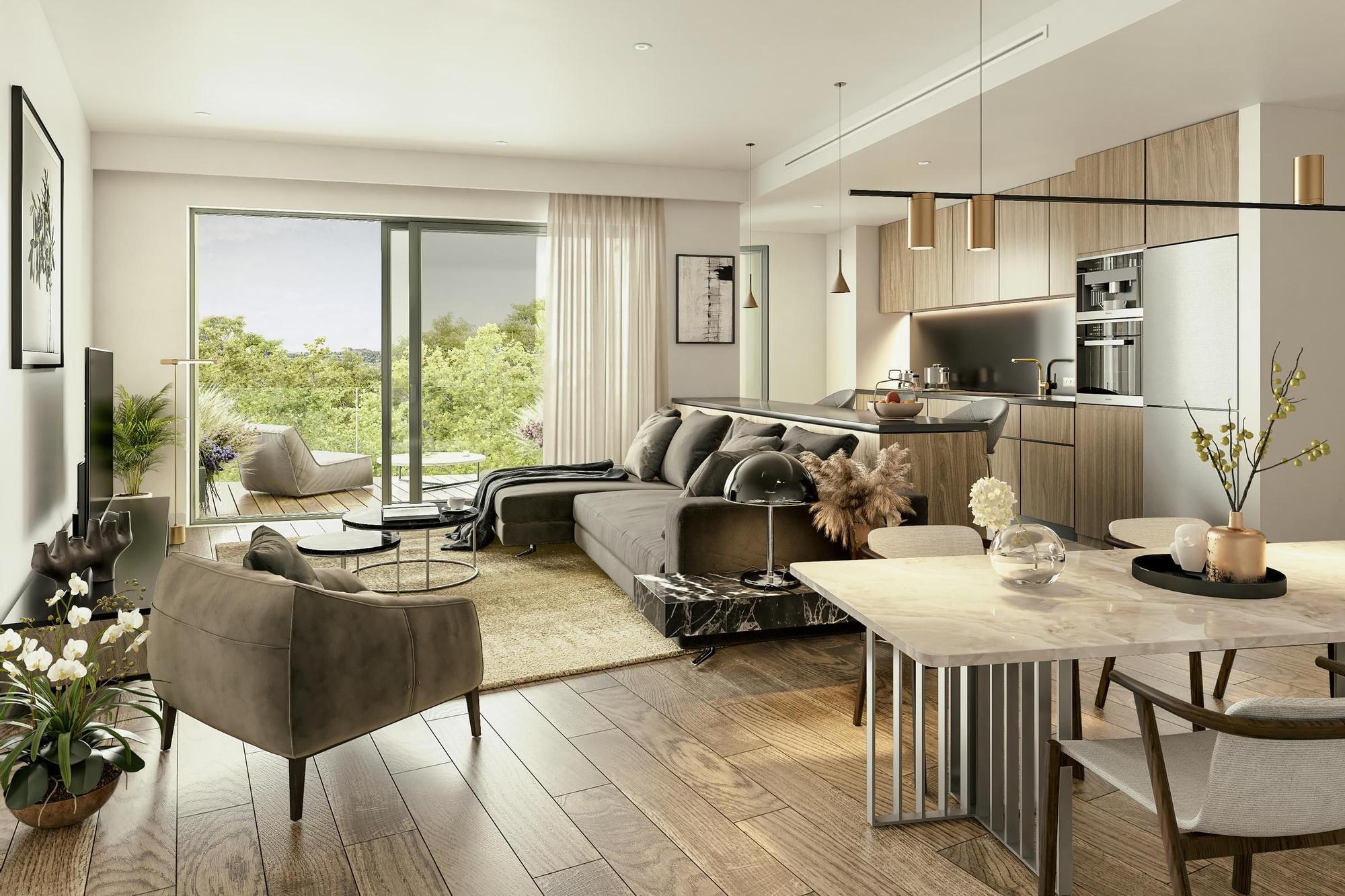 Así será la promoción de Grupo ABU en la antigua Fábrica de Vidrios