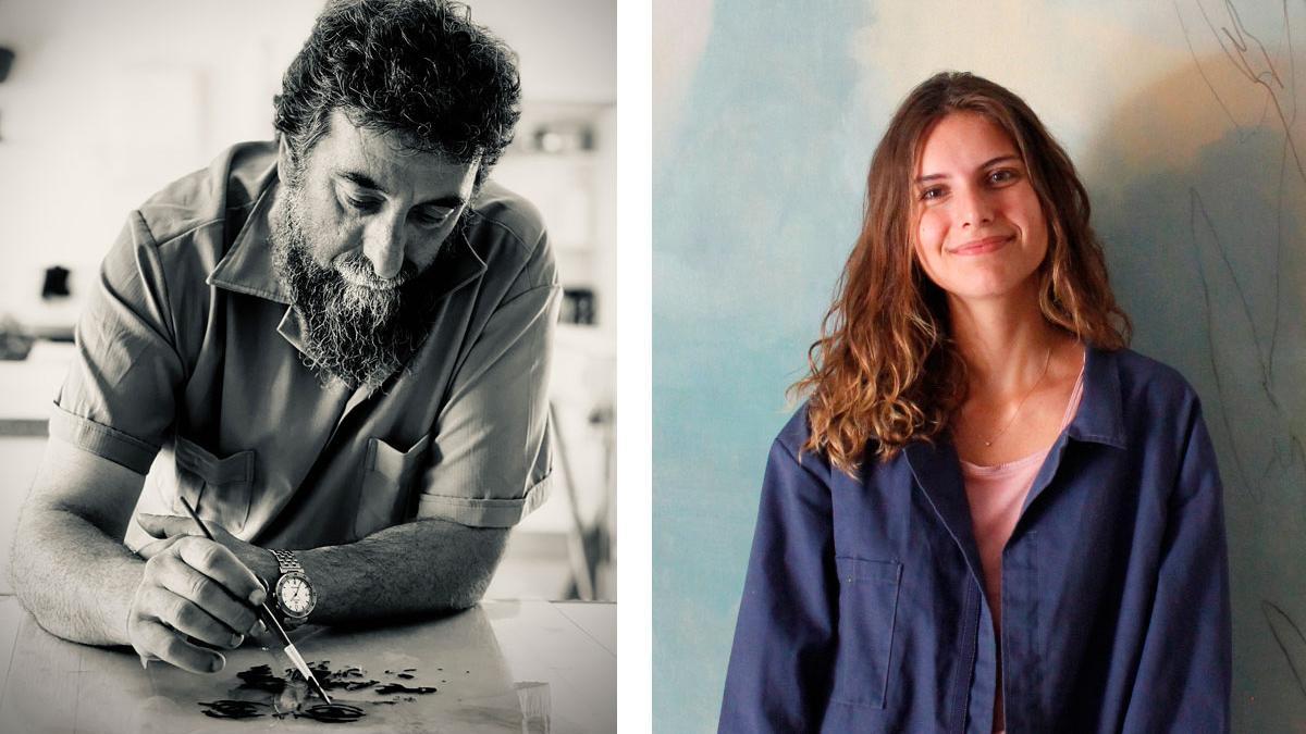 Marcelo Víquez und Alba Suau, Preisträger des ersten Mallorca International Art Award