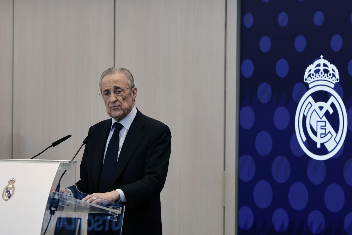 Florentino Pérez sigue en pie de guerra contra el Barça