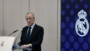 Florentino Pérez sigue en pie de guerra contra el Barça